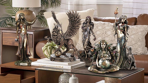 Mythology Figurines & Collectables