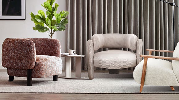 Contemporary Accent Chairs