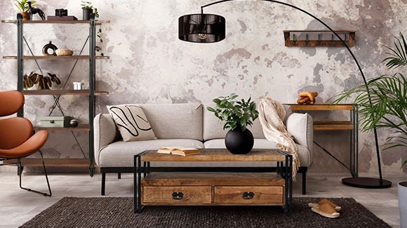 Industrial & Country Touches