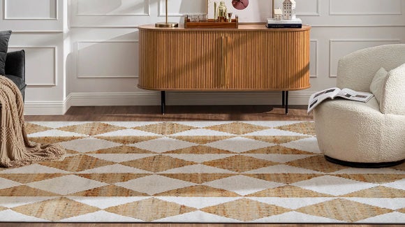 Floor Transformations With Rugs