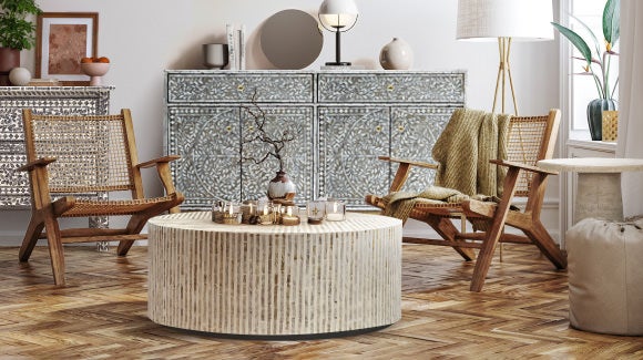 Mother Of Pearl Statement Pieces
