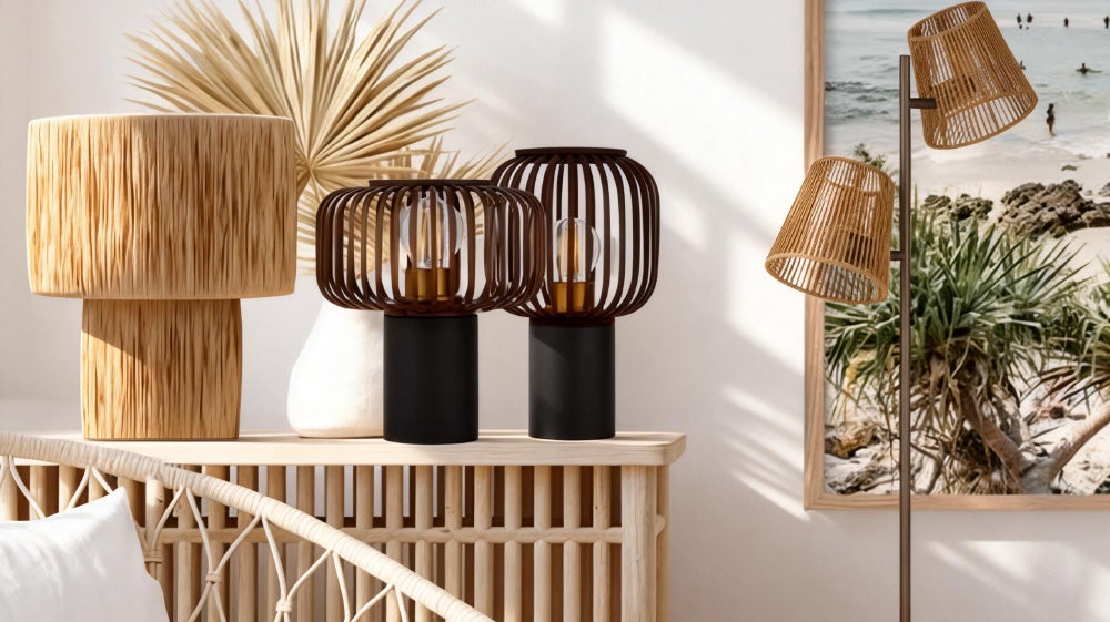 A Combination Of Iron & Raffia