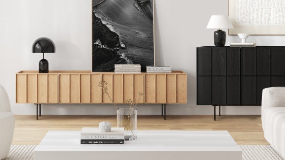 Sculptural Accent Furnishings