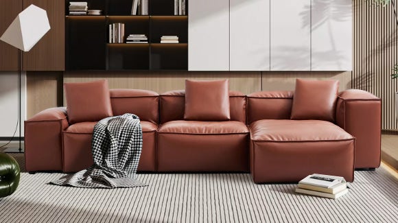Stylish Leather Sofa Concepts