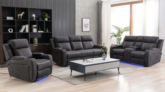 Relaxed, Reclined Living