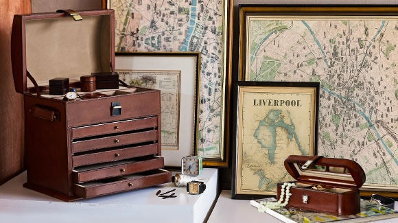 Treasured In Leather