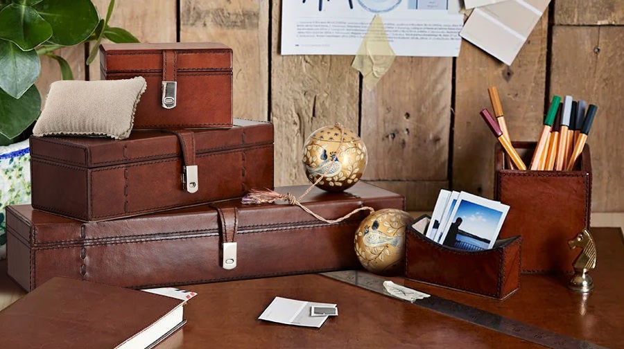 Curated Leather Classics