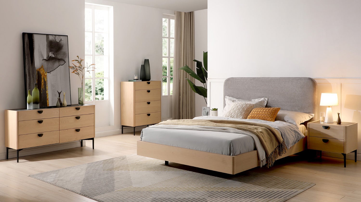 Refined Rest & Comforts