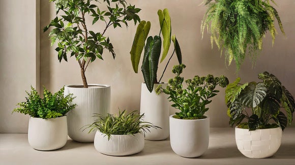 Faux Evergreen Elegance