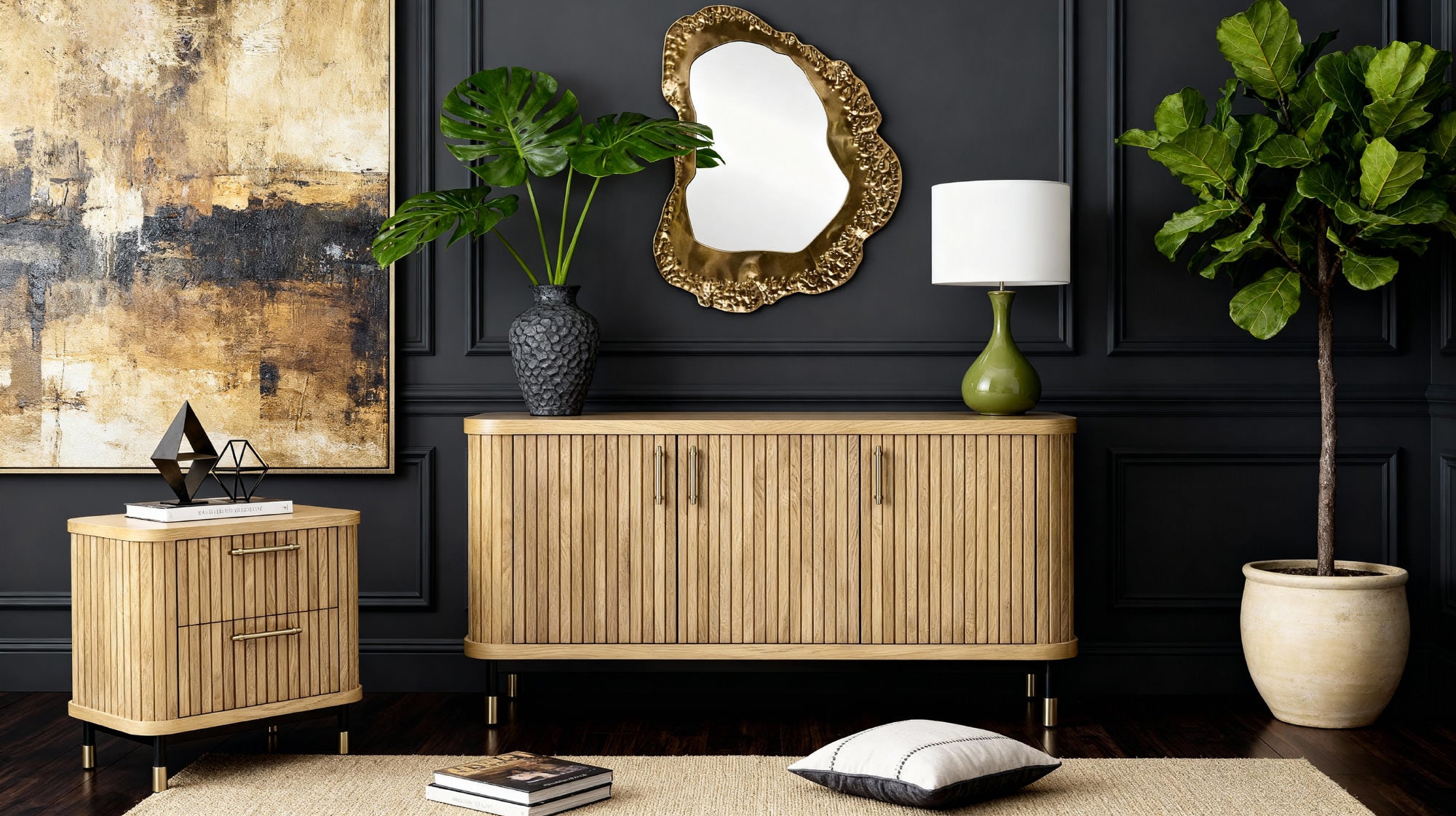 A Modern Edge Interior