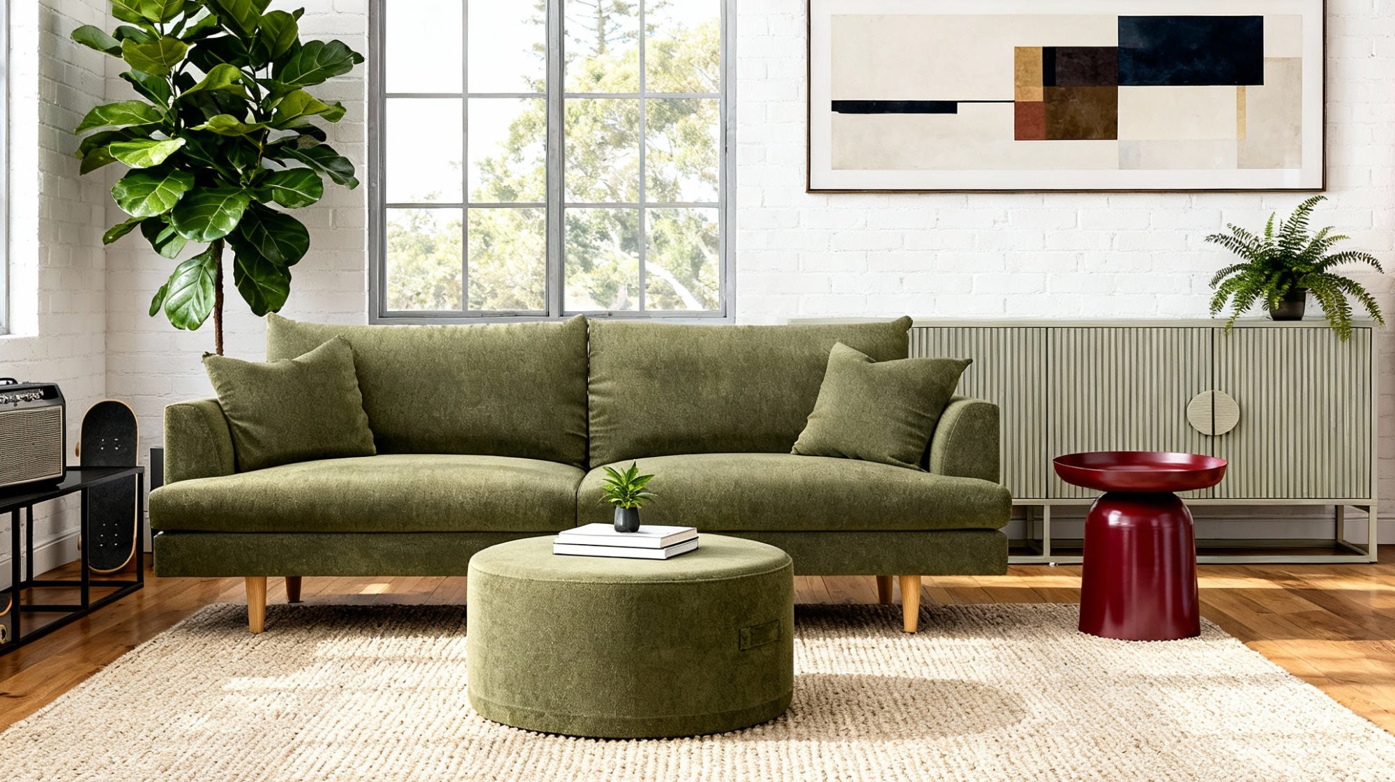 Curved, Cosy & Curated