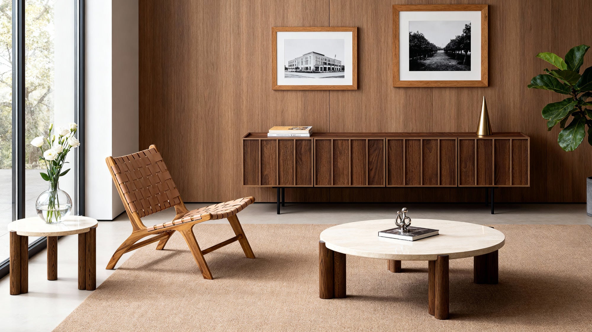 Wooden & Woven In Style