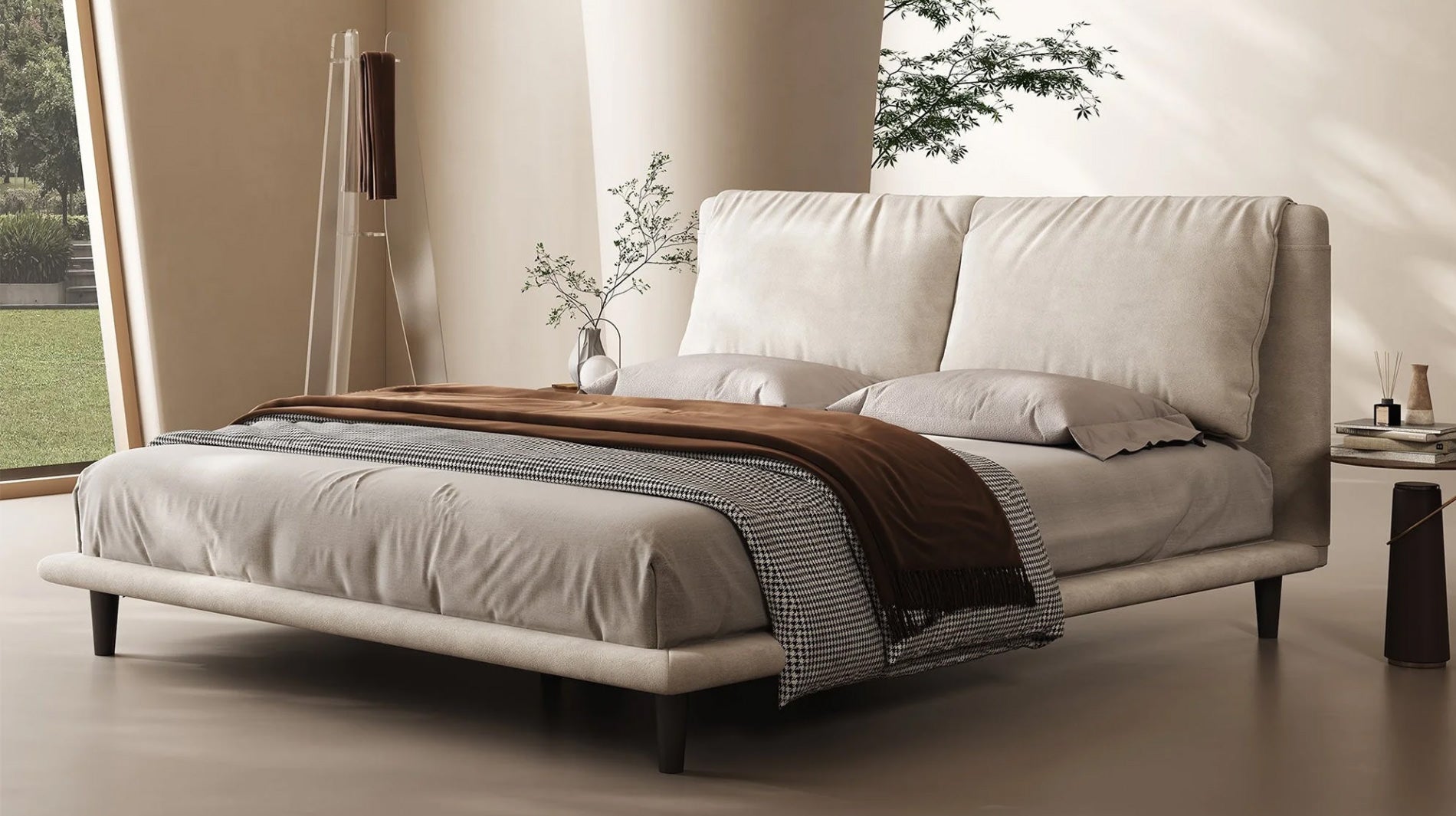 Texture Meets Tranquility