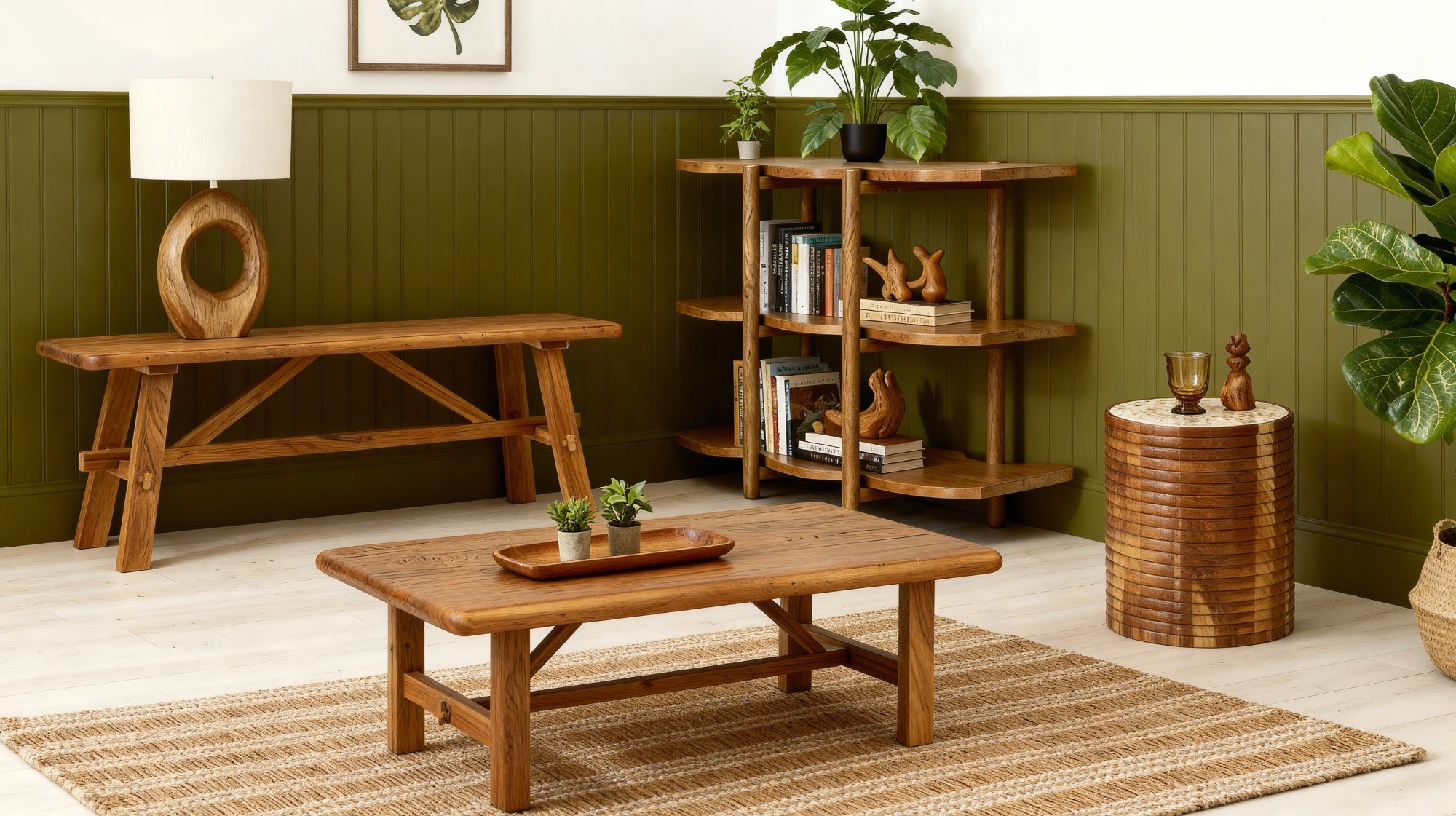 Textured Coast To Country