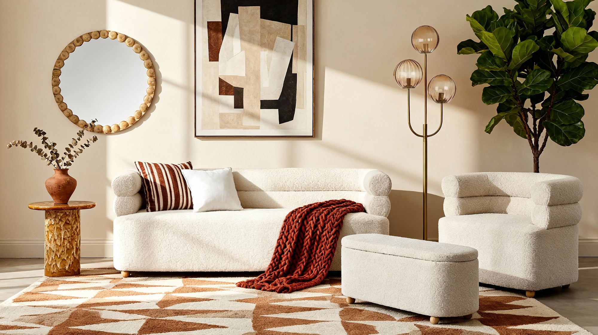 Sculpted, Scalloped & Stylish