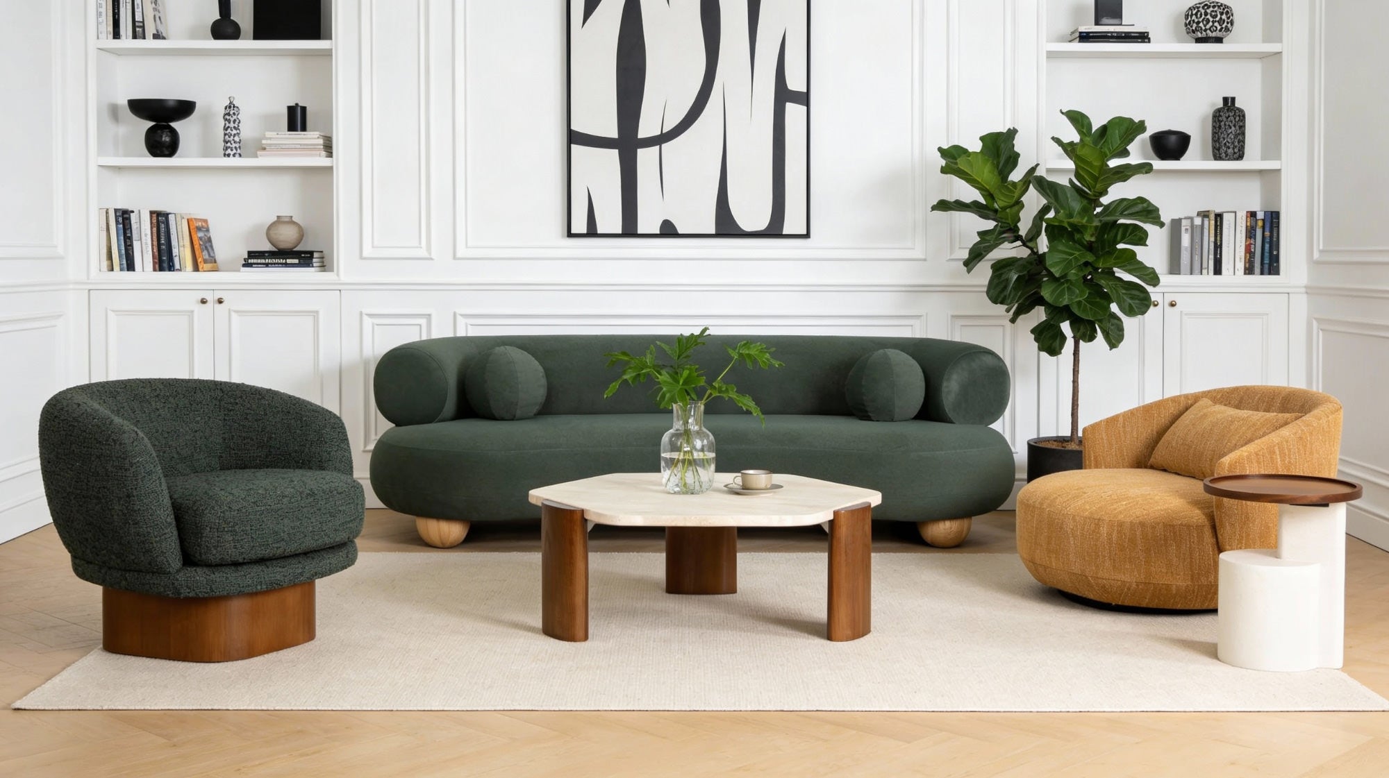 A Curves & Corner Display