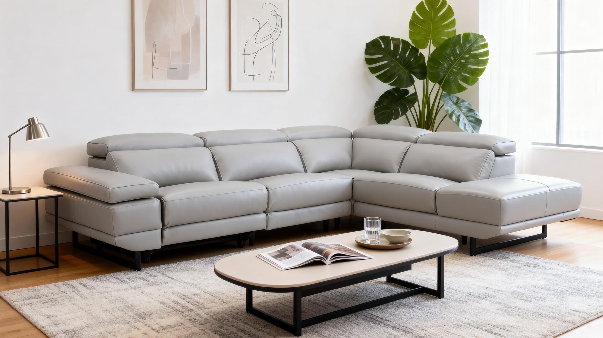 Smart Casual Lounging