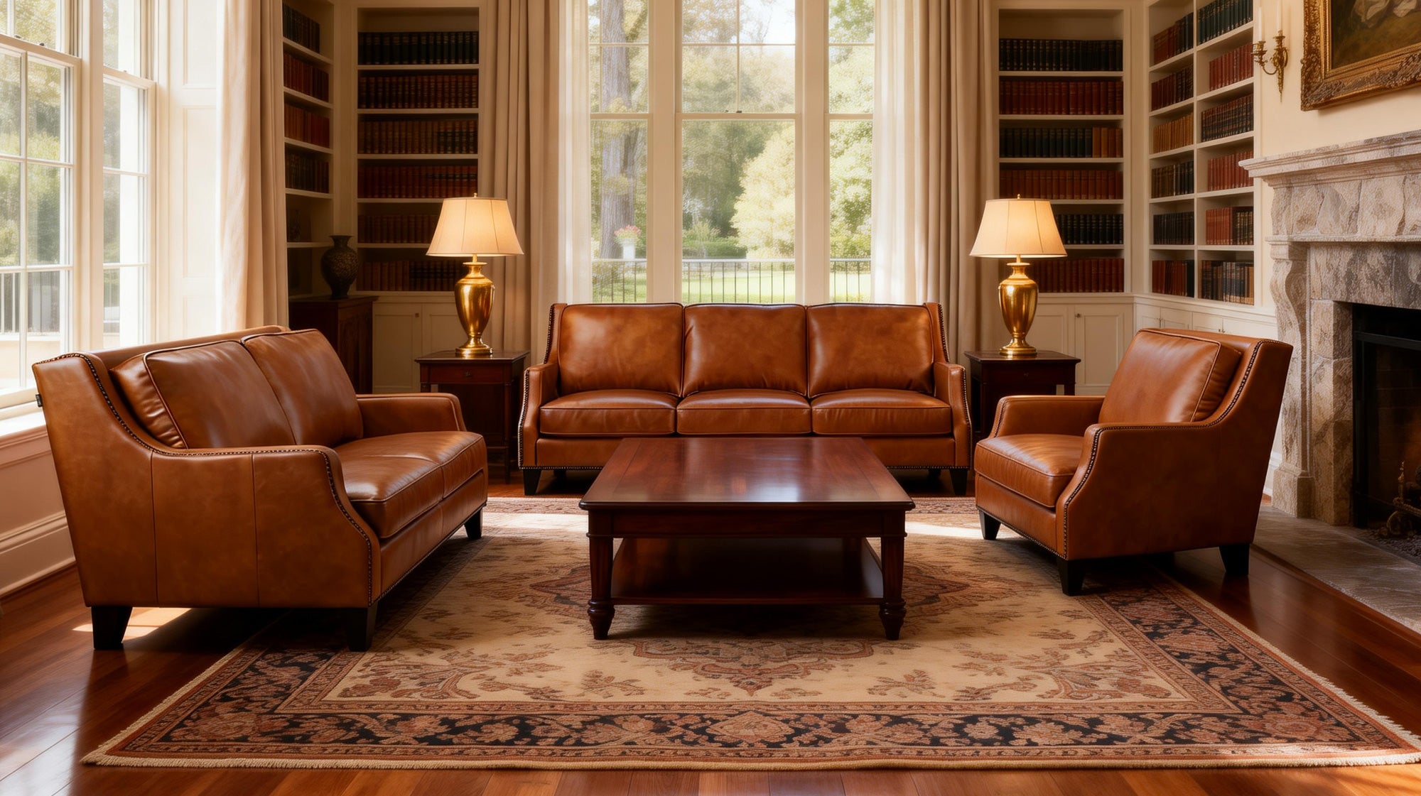 Leather Comforts