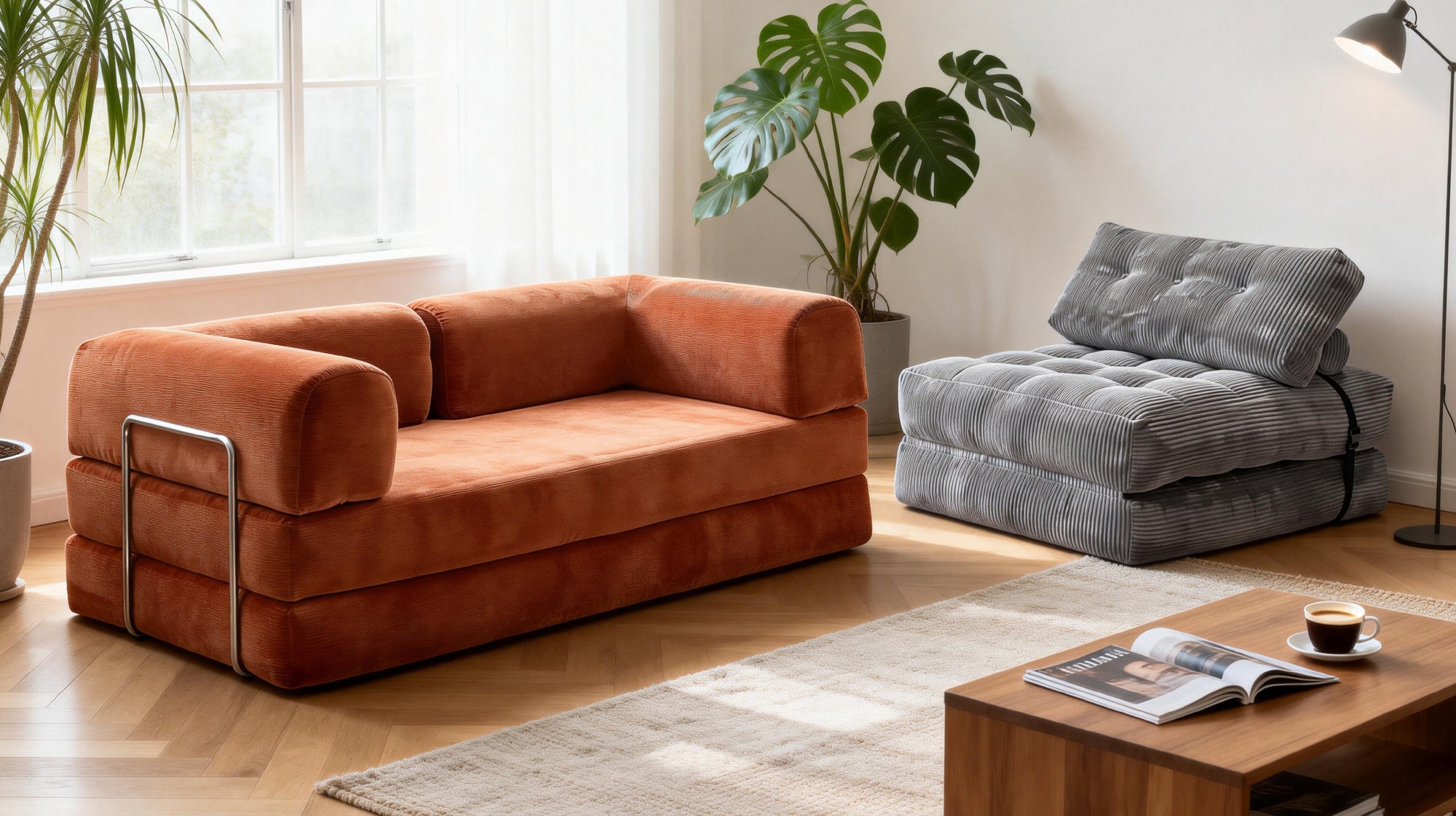 Sinking Into Effortless Comfort