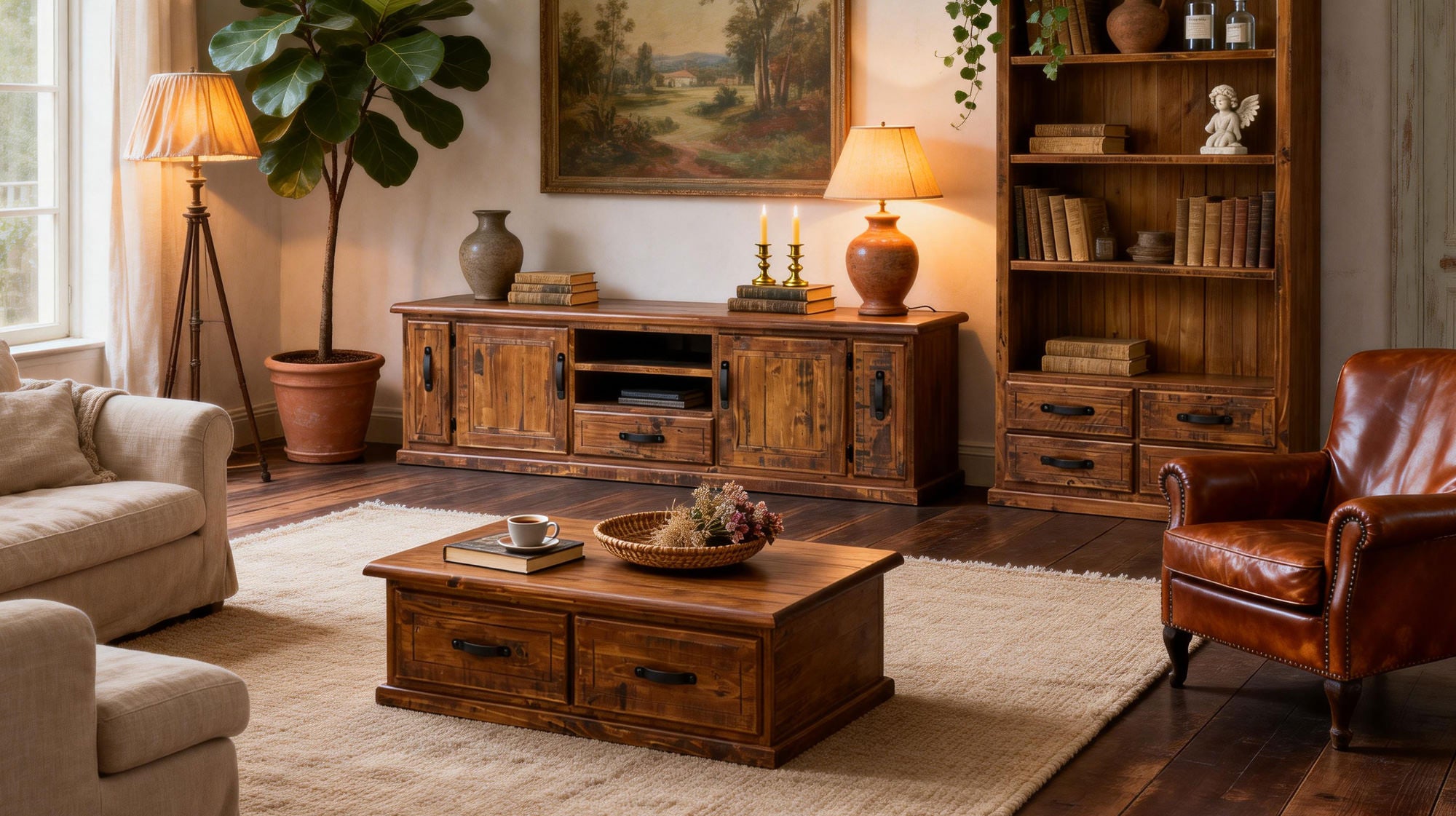 Classic & Warm Craftsmanship