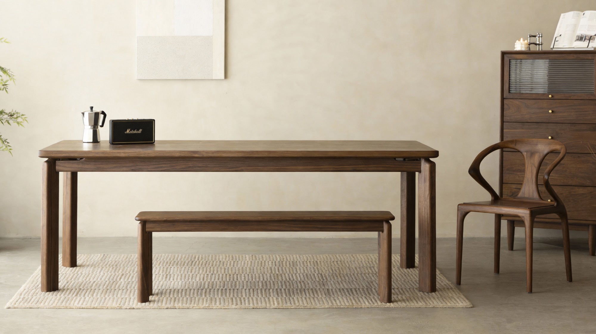 Embodying American Walnut