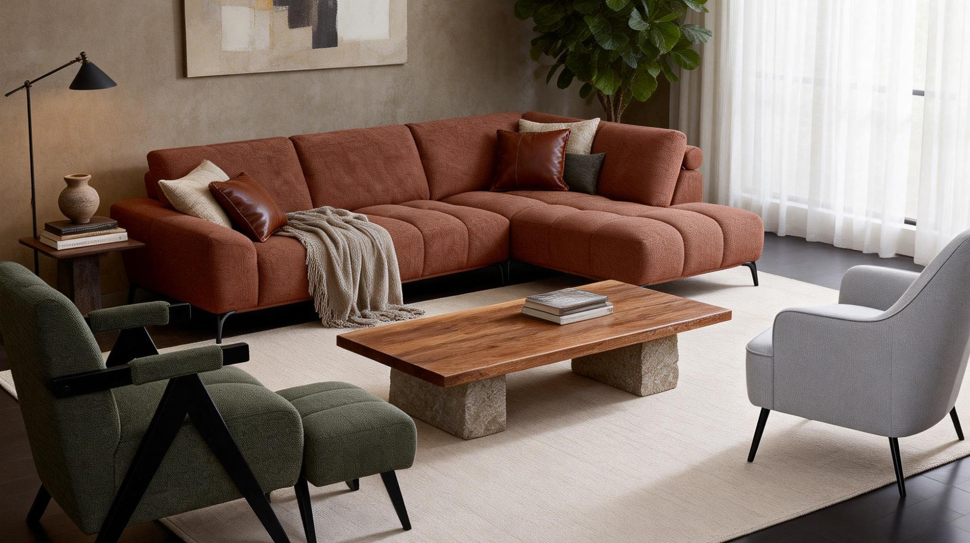 Effortless Lounging In Style