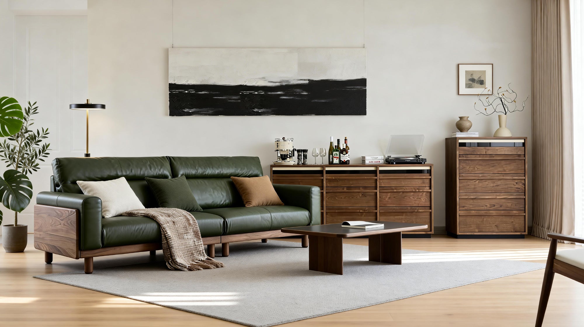 Walnut & Stone Foundations