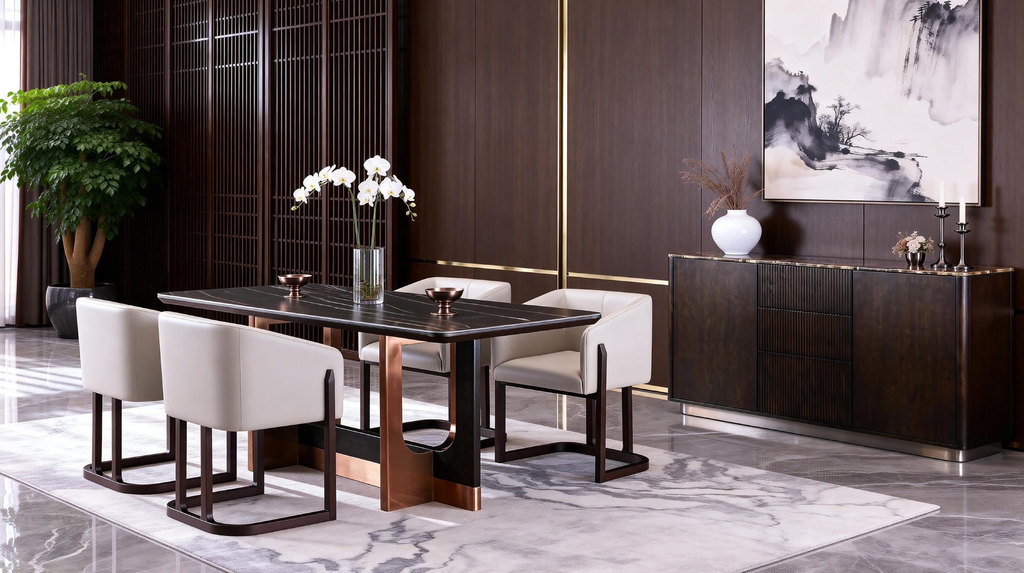 Textured, Well Balanced Spaces