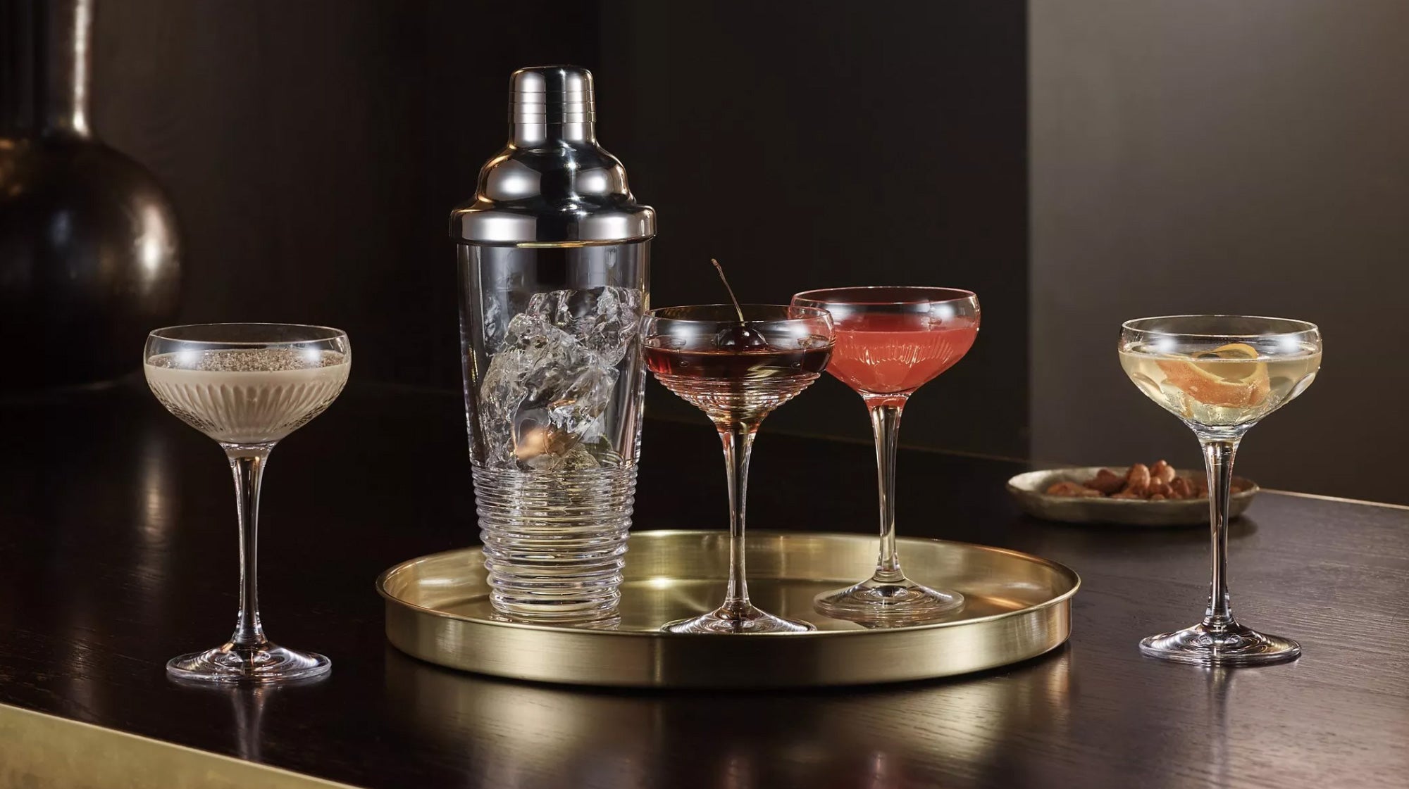 Radiating Luxury Crystal