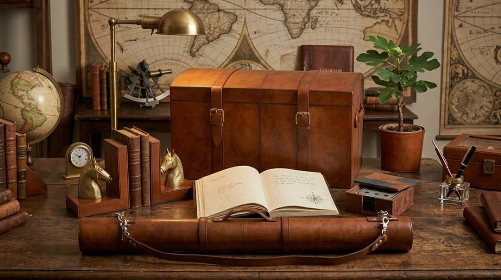 Classic Leather Curios