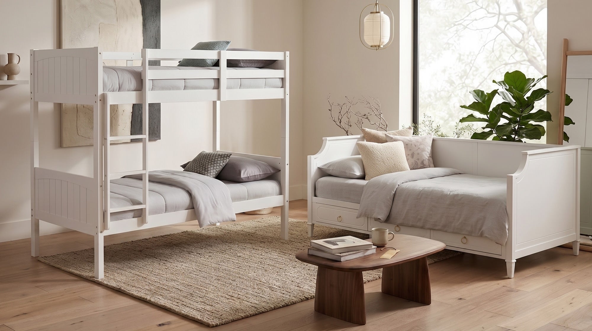 Stylish Bedroom Comforts