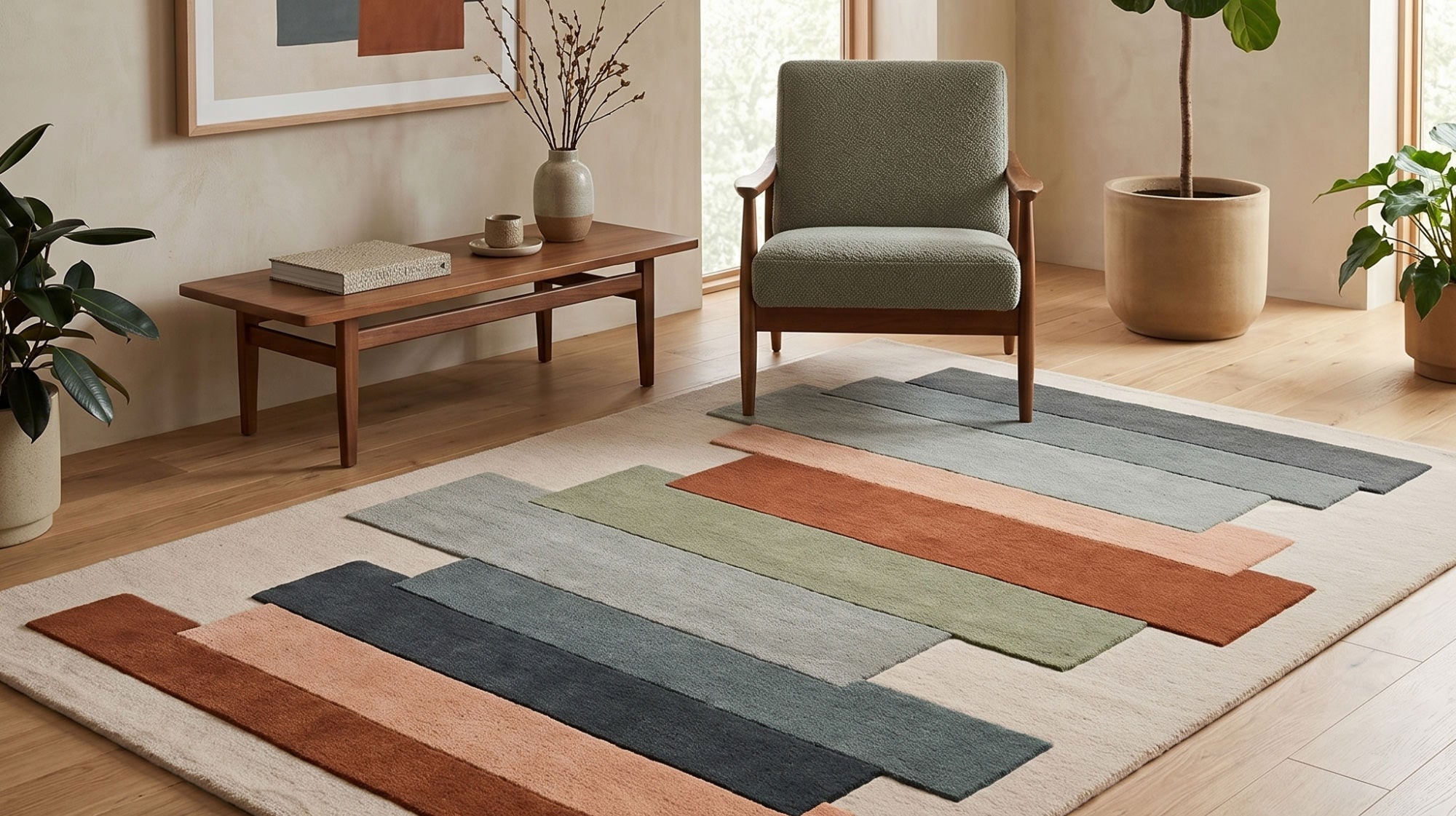 Statement Driven Rug Designs