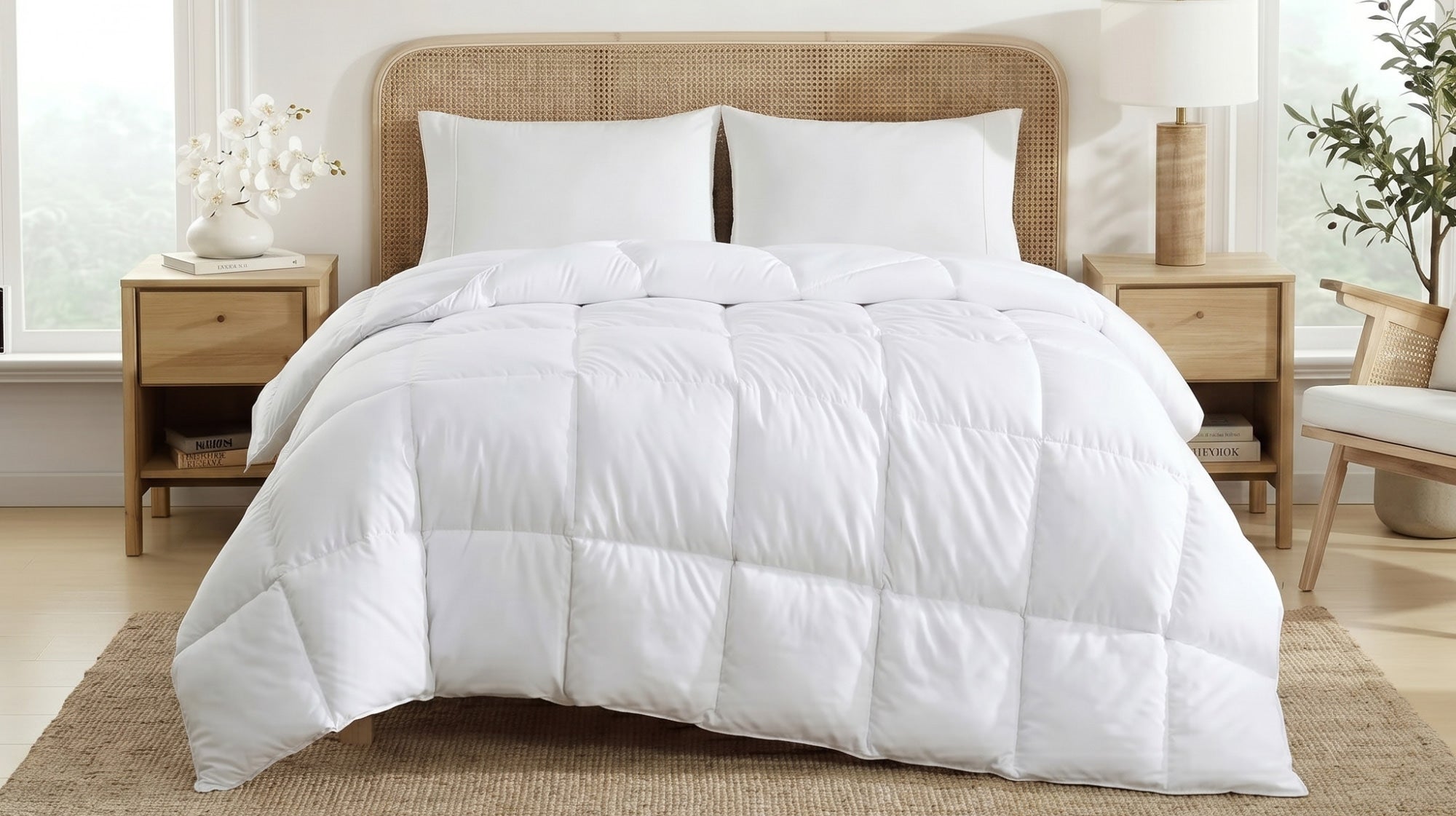 Luxuriously Layered Bedding