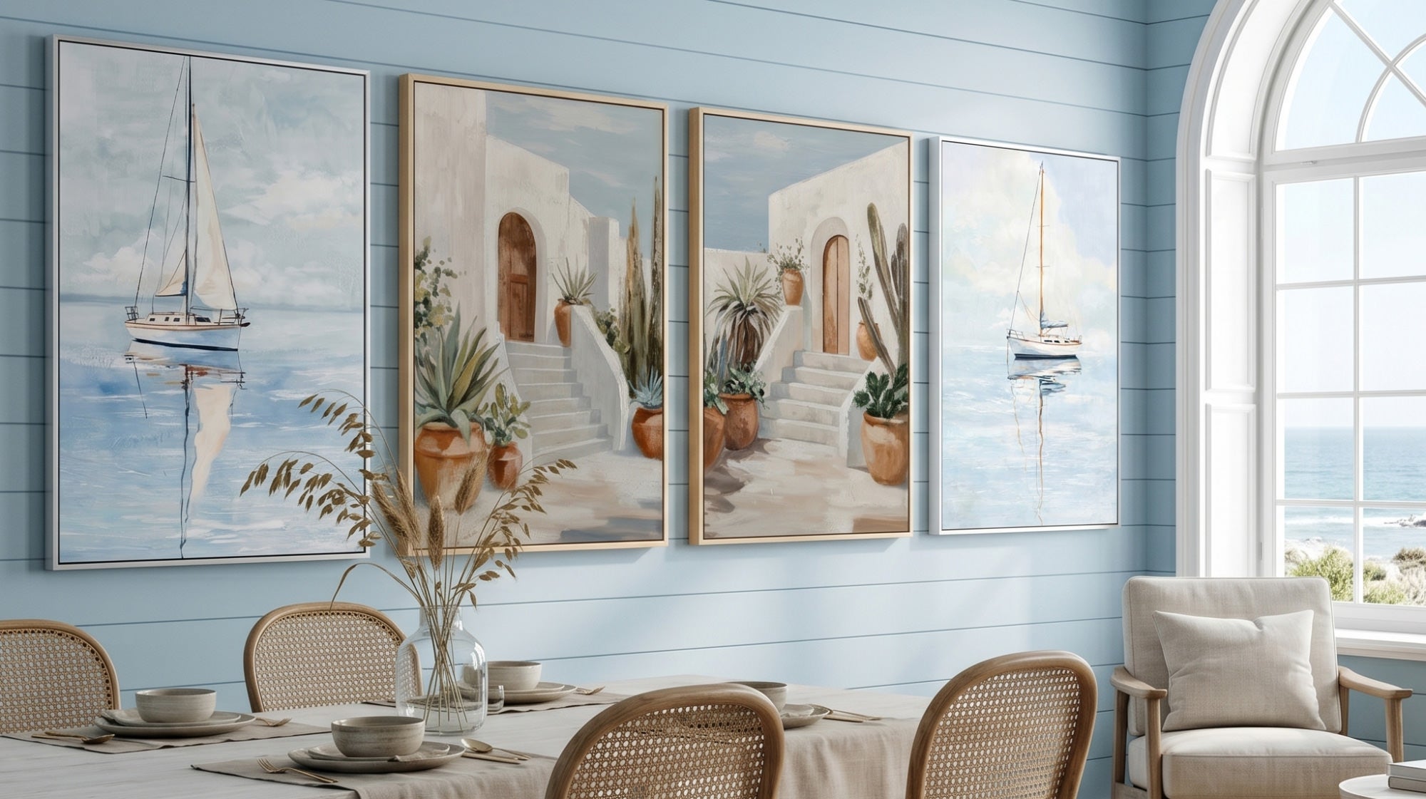 Art For Serene & Modern Interiors