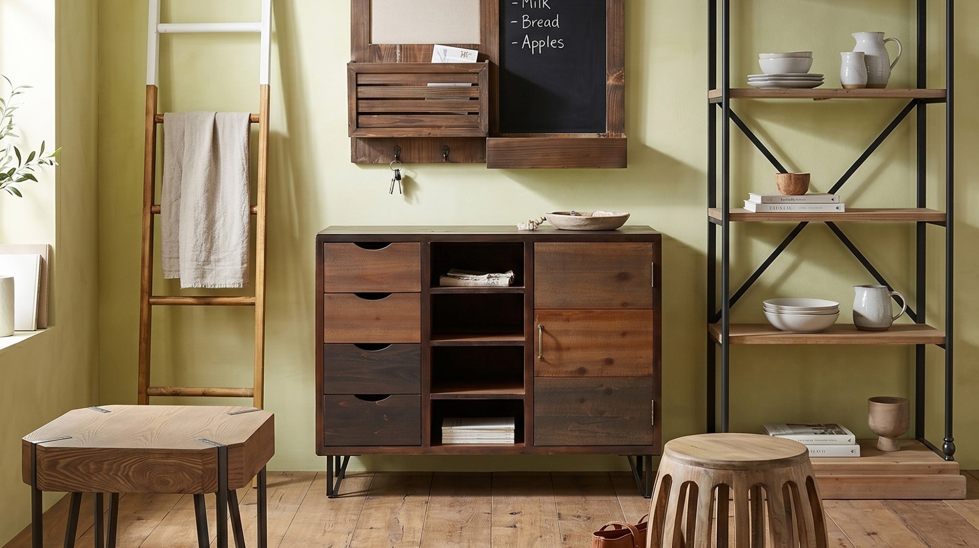 Curating Every Corner