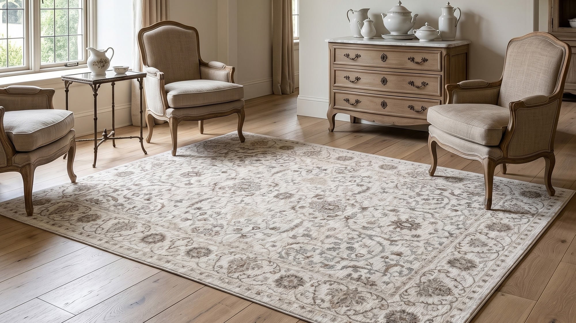 Intricate Oriental Rugs