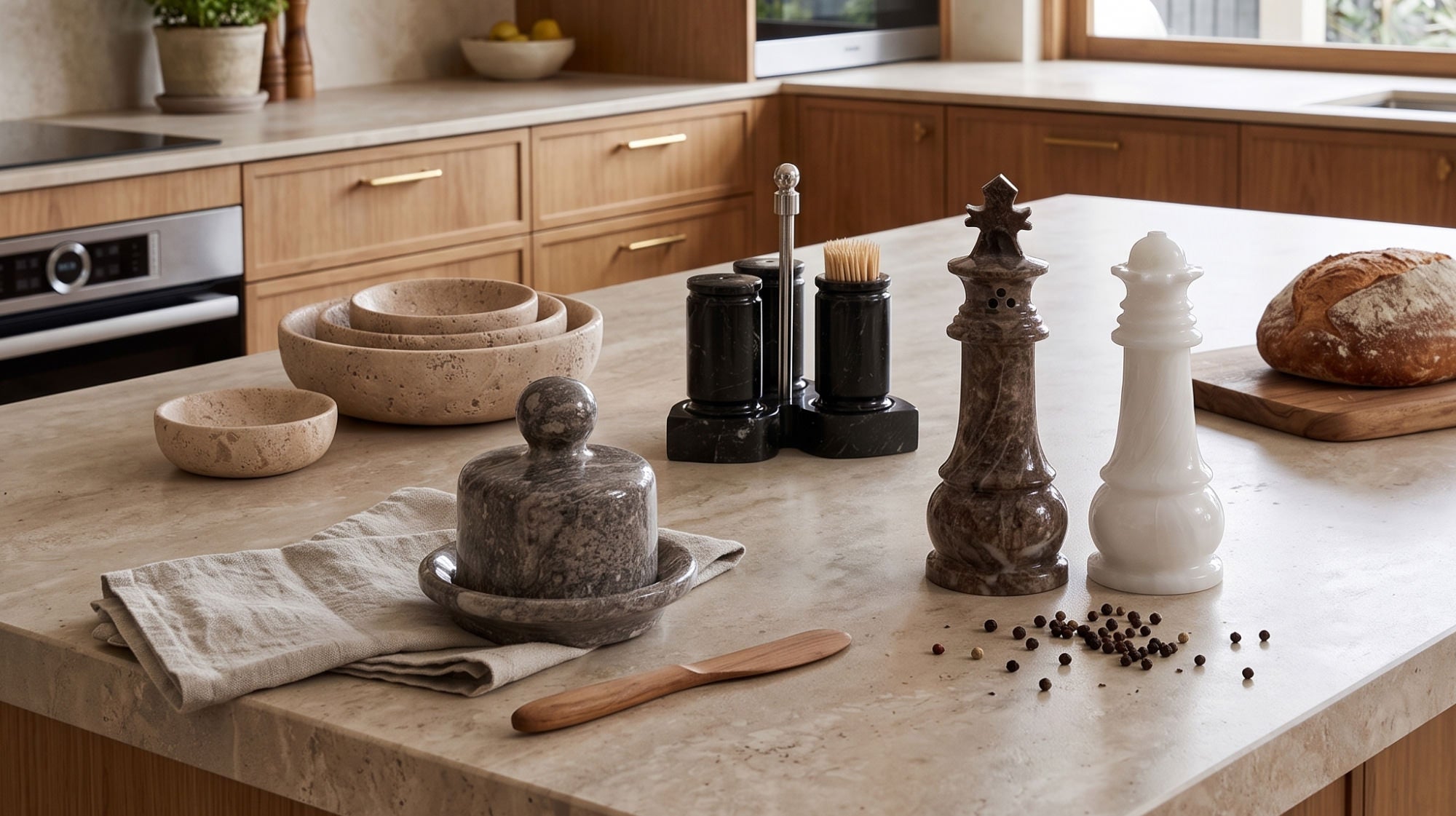 Crafted Kitchen Accents
