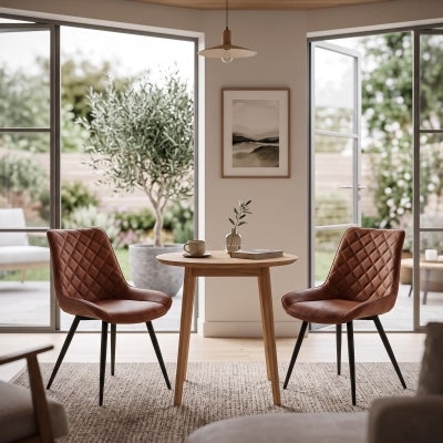 Alton Faux Leather Dining Chair