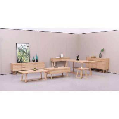 Riva Messmate Timber Coffee Table, 130cm