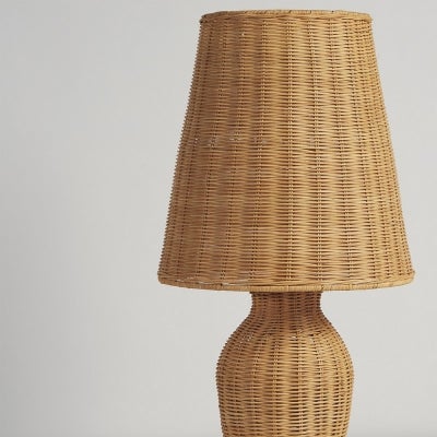 Comporta Rattan Table Lamp