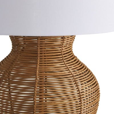 Casa Rattan Base Table Lamp
