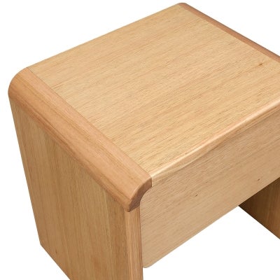 Fifi Wooden Bedside Table