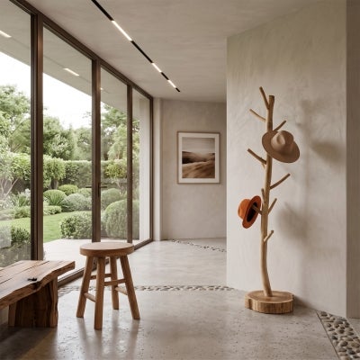 Amarillo Teak Timber Dining Stool
