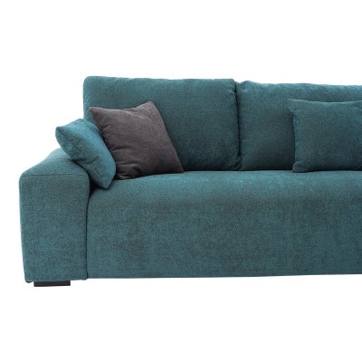 Jadore Fabric Modular Sofa, 5 Seater