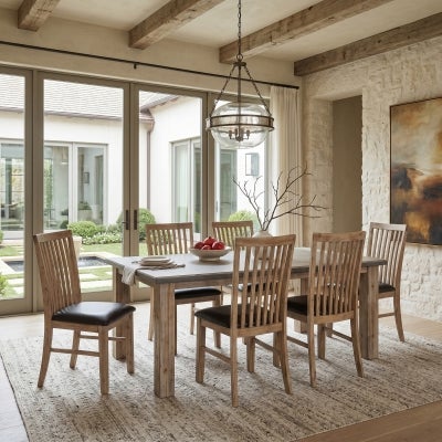 Portland Acacia Timber Dining Chair