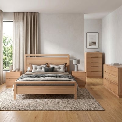 Jade Messmate Timber 6 Drawer Dresser