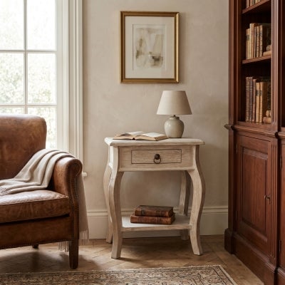 Montclair Mahogany Timber Lamp Table