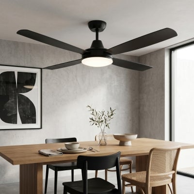 Nemoi Ikuü Smart Wi-Fi DC Ceiling Fan with CCT LED Light, 137cm/54