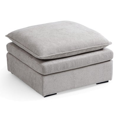 Valtrex Fabric Sofa Module, Ottoman