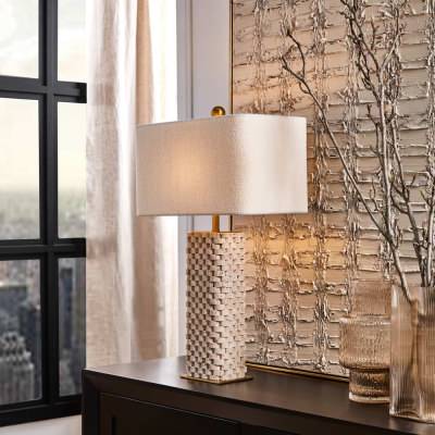 Belgrade Marble Base Table Lamp